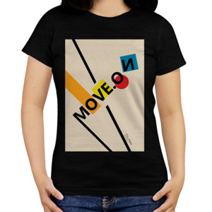 Kaos Kaos Pria Move On Lengan Panjang by Co_mbro