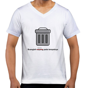 Kaos  Kaos Wanita Buang Mantan Cutton-Slub by Co_mbro