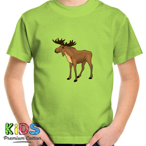 Kaos Kaos Anak Gambar Moose