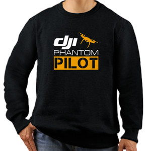 Jaket Sweater NEW DJI PHANTOM PILOT 