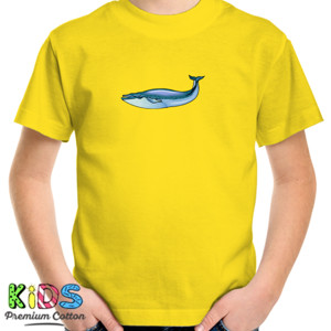 Kaos kaos Anak Gambar Whale
