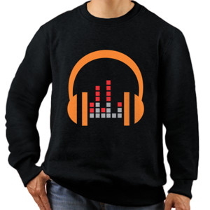 Jaket Sweater Distro Music tones