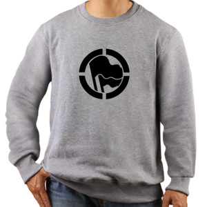 Jaket Sweater Antifa old stencil
