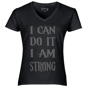 Kaos I Can Do It I Am Strong
