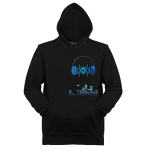 Jaket Hoodie MUZIC Z