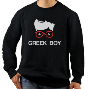 Jaket Sweater KAOS DISTRO GRECIAN BOY