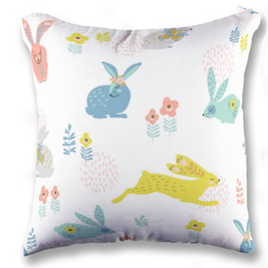Bantal Colorful Rabbit