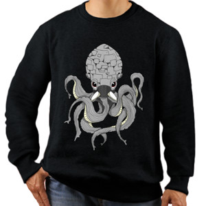 Jaket Sweater The Octopus Sweater (M)