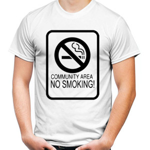 Kaos Distro Community Area No Smoking