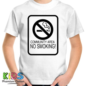 Kaos Distro Community Area No Smoking