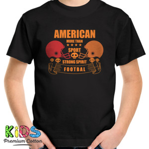 Kaos Distro American sport footbal