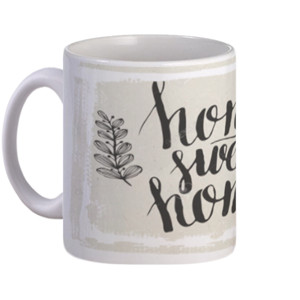 Mug home sweet home
