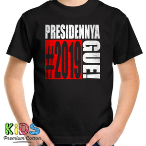 Kaos 2019 PRESIDENNYA GUE