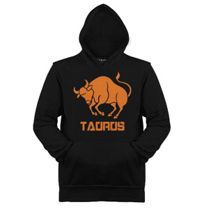 Jaket Hoodie Distro Taurus zodiak