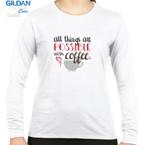 Kaos All Things Are Possible With Coffee