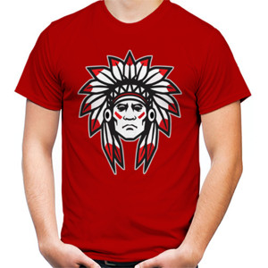 Kaos tshirt kepala suku