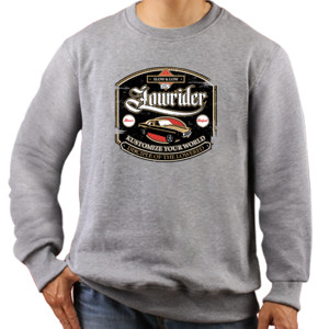 Jaket Sweater LOWRIDER 