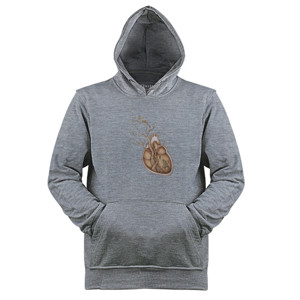 Jaket Hoodie Distro Heart of Tree