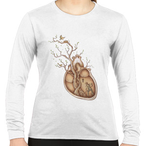 Kaos Distro Heart of Tree