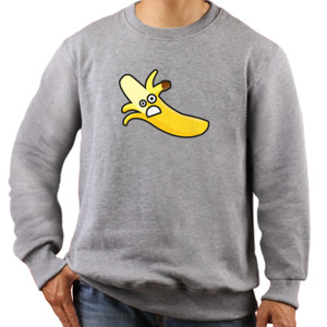 Jaket Sweater kaos Banana
