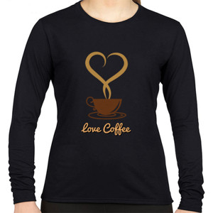 Kaos Love Coffee