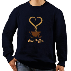 Jaket Sweater Love Coffee