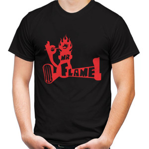 Kaos Distro Mr flame