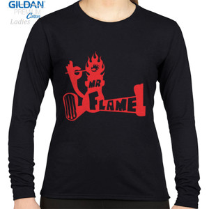 Kaos Distro Mr flame