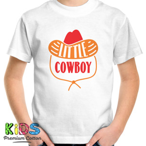 Kaos Distro Little cowboy