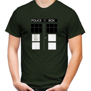 Kaos Tardis - Doctor Who - Police Box