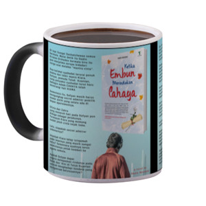Mug Bunglon MUG CAHAYA 1