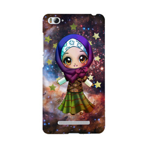Hijab Cartoon 3 Casing HP