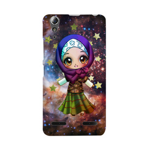 Hijab Cartoon 3 Casing HP