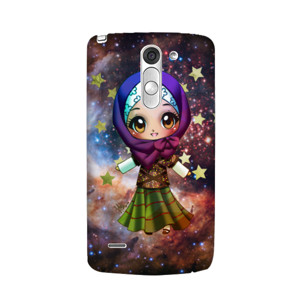 Hijab Cartoon 3 Casing HP
