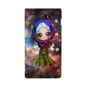 Hijab Cartoon 3 Casing HP