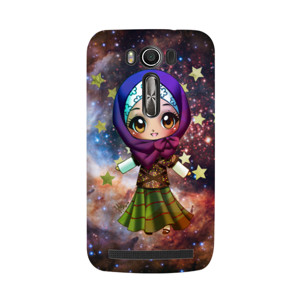 Hijab Cartoon 3 Casing HP