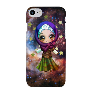 Hijab Cartoon 3 Casing HP