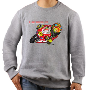 Jaket Sweater Baju design Arena Mandalika 