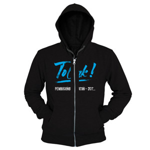 Hoodie Zipper Tolak