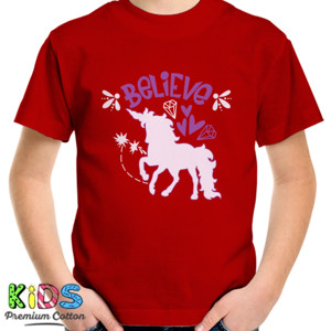 Kaos Unicorns Believe kl98