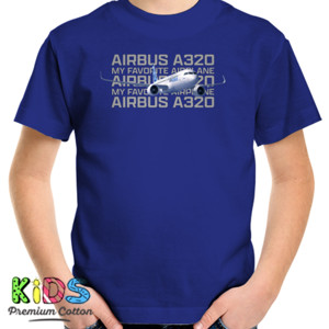Kaos My Favorite Airplane