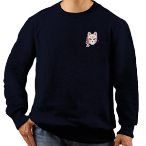 Jaket Sweater Kitsune (狐, キツネ )