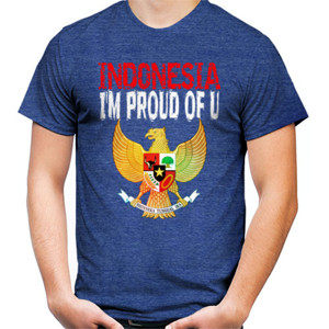 Kaos IndonesiaImProudofU-Pancasila1