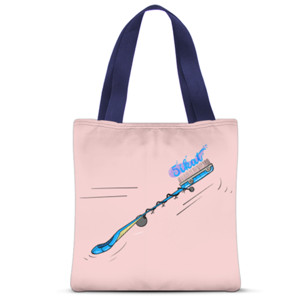 Tas Tote Fullprint 5ikat( sikat atau 5 ikat)