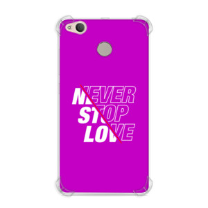 Casing HP never stop love