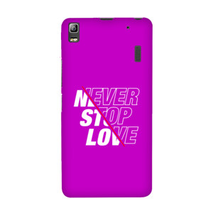 never stop love Casing HP