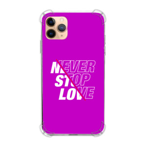 Casing HP never stop love