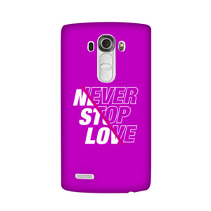 never stop love Casing HP