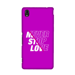 never stop love Casing HP
