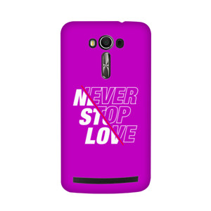 never stop love Casing HP